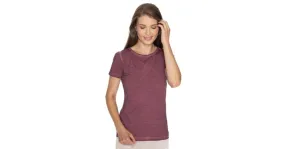 Damen T-Shirt BUSHMAN CYNTHIA rot